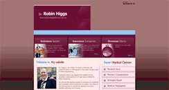Desktop Screenshot of medicolegaldoctor.com.au